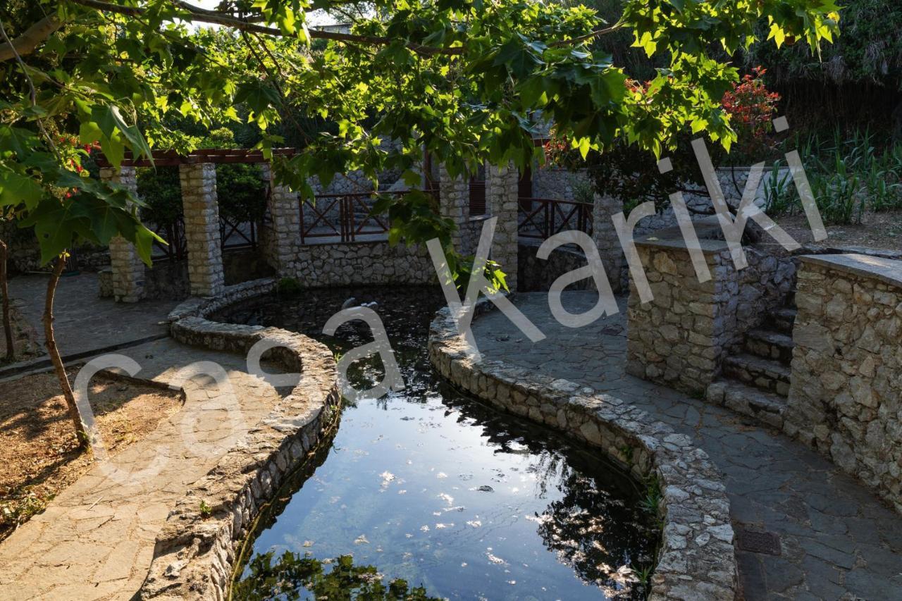 Casa Kariki - Traditional House In Psinthos Luaran gambar
