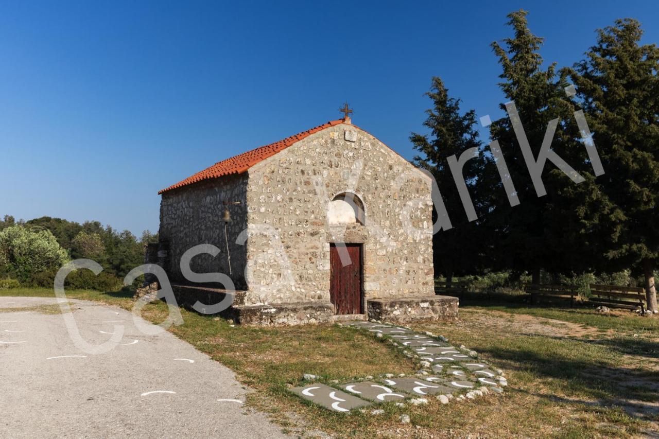 Casa Kariki - Traditional House In Psinthos Luaran gambar