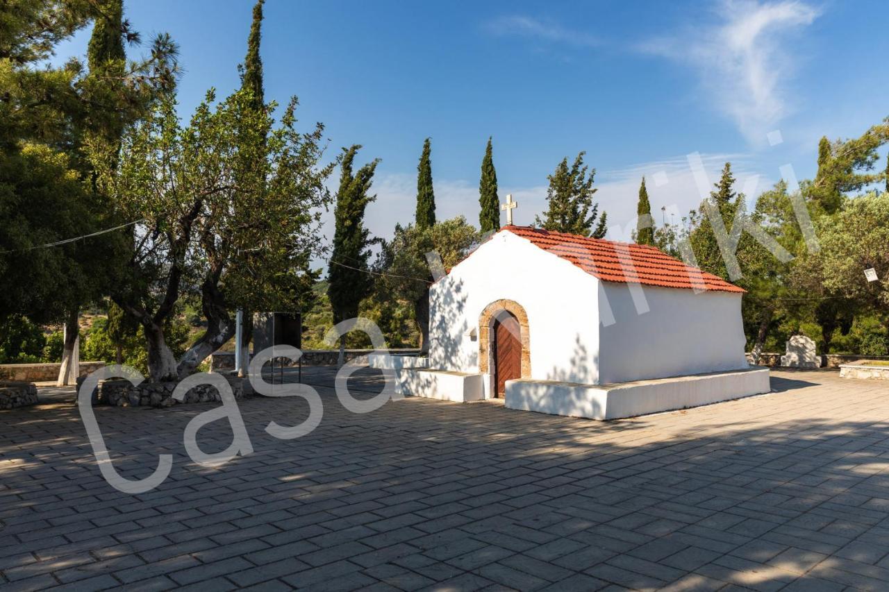 Casa Kariki - Traditional House In Psinthos Luaran gambar